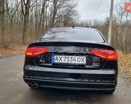 Чорний Ауді А4, об'ємом двигуна 1.98 л та пробігом 193 тис. км за 13700 $, фото 7 на Automoto.ua