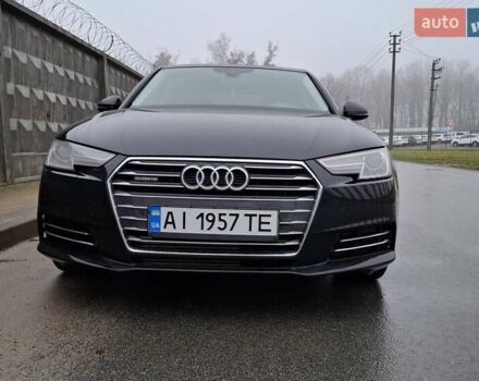 Чорний Ауді А4, об'ємом двигуна 1.98 л та пробігом 119 тис. км за 20200 $, фото 3 на Automoto.ua