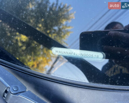 Черный Ауди А4, объемом двигателя 1.98 л и пробегом 130 тыс. км за 21300 $, фото 5 на Automoto.ua