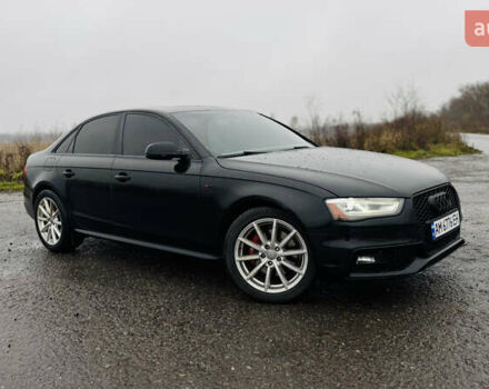 Чорний Ауді А4, об'ємом двигуна 2 л та пробігом 137 тис. км за 12600 $, фото 7 на Automoto.ua