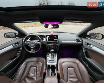 Черный Ауди А4, объемом двигателя 2 л и пробегом 180 тыс. км за 10800 $, фото 29 на Automoto.ua