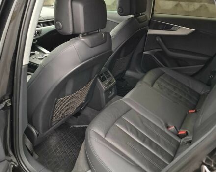 Чорний Ауді А4, об'ємом двигуна 2 л та пробігом 119 тис. км за 20200 $, фото 14 на Automoto.ua