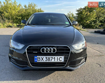 Черный Ауди А4, объемом двигателя 1.98 л и пробегом 220 тыс. км за 13800 $, фото 1 на Automoto.ua