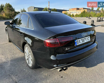 Черный Ауди А4, объемом двигателя 1.98 л и пробегом 220 тыс. км за 13800 $, фото 3 на Automoto.ua