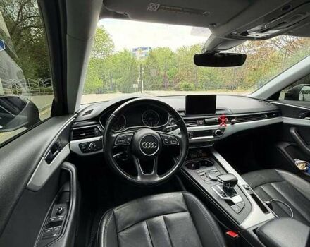 Черный Ауди А4, объемом двигателя 1.98 л и пробегом 140 тыс. км за 16300 $, фото 10 на Automoto.ua