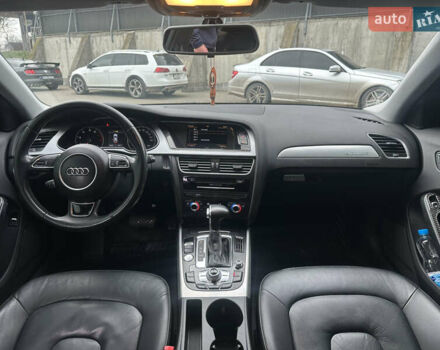Чорний Ауді А4, об'ємом двигуна 1.98 л та пробігом 144 тис. км за 13900 $, фото 12 на Automoto.ua