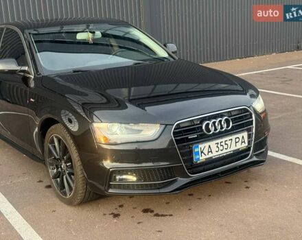 Чорний Ауді А4, об'ємом двигуна 1.98 л та пробігом 197 тис. км за 13700 $, фото 5 на Automoto.ua