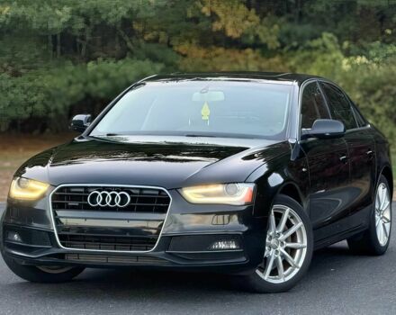 Чорний Ауді А4, об'ємом двигуна 2 л та пробігом 73 тис. км за 8000 $, фото 2 на Automoto.ua