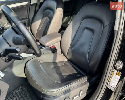 Чорний Ауді А4, об'ємом двигуна 1.98 л та пробігом 110 тис. км за 12200 $, фото 6 на Automoto.ua