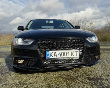 Черный Ауди А4, объемом двигателя 1.98 л и пробегом 114 тыс. км за 15900 $, фото 2 на Automoto.ua