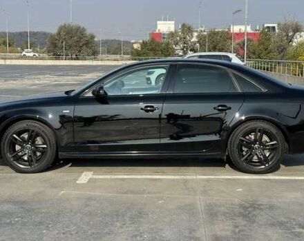 Черный Ауди А4, объемом двигателя 2 л и пробегом 110 тыс. км за 10200 $, фото 4 на Automoto.ua