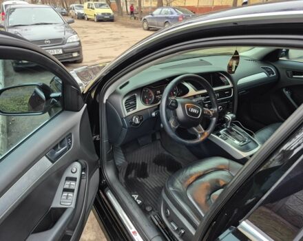 Черный Ауди А4, объемом двигателя 2 л и пробегом 158 тыс. км за 13500 $, фото 4 на Automoto.ua