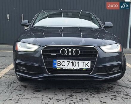 Черный Ауди А4, объемом двигателя 1.98 л и пробегом 182 тыс. км за 16000 $, фото 2 на Automoto.ua