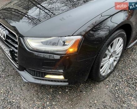 Черный Ауди А4, объемом двигателя 1.98 л и пробегом 148 тыс. км за 14800 $, фото 23 на Automoto.ua