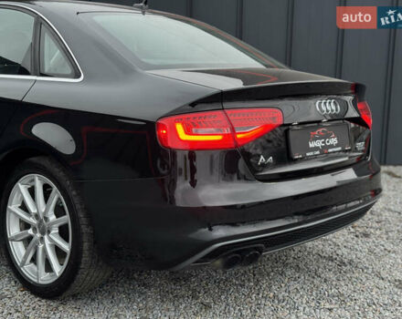 Черный Ауди А4, объемом двигателя 2 л и пробегом 236 тыс. км за 11600 $, фото 12 на Automoto.ua