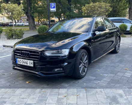 Черный Ауди А4, объемом двигателя 2 л и пробегом 208 тыс. км за 13600 $, фото 9 на Automoto.ua