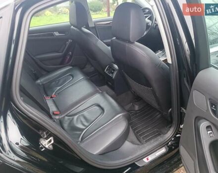 Черный Ауди А4, объемом двигателя 1.98 л и пробегом 146 тыс. км за 12500 $, фото 2 на Automoto.ua