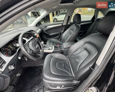 Чорний Ауді А4, об'ємом двигуна 1.98 л та пробігом 190 тис. км за 13999 $, фото 13 на Automoto.ua