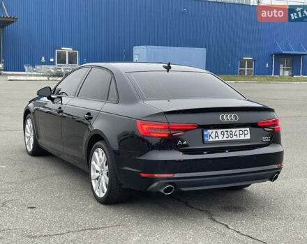Чорний Ауді А4, об'ємом двигуна 1.98 л та пробігом 142 тис. км за 17300 $, фото 4 на Automoto.ua