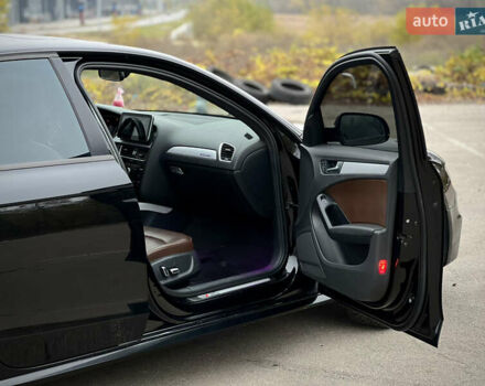 Черный Ауди А4, объемом двигателя 2 л и пробегом 180 тыс. км за 10800 $, фото 20 на Automoto.ua