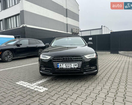 Чорний Ауді А4, об'ємом двигуна 1.98 л та пробігом 144 тис. км за 13900 $, фото 1 на Automoto.ua