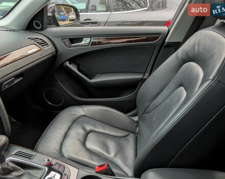 Чорний Ауді А4, об'ємом двигуна 1.98 л та пробігом 158 тис. км за 14000 $, фото 13 на Automoto.ua