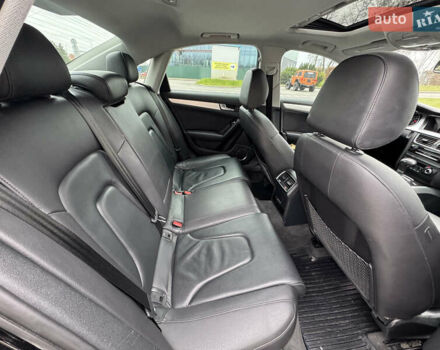 Чорний Ауді А4, об'ємом двигуна 1.98 л та пробігом 190 тис. км за 13999 $, фото 16 на Automoto.ua