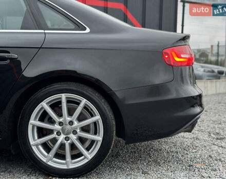 Черный Ауди А4, объемом двигателя 2 л и пробегом 236 тыс. км за 11600 $, фото 13 на Automoto.ua