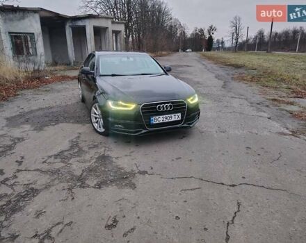 Черный Ауди А4, объемом двигателя 2 л и пробегом 286 тыс. км за 13800 $, фото 2 на Automoto.ua