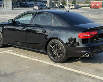 Чорний Ауді А4, об'ємом двигуна 1.98 л та пробігом 110 тис. км за 12200 $, фото 21 на Automoto.ua