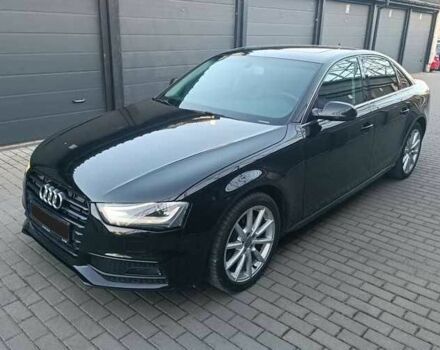Черный Ауди А4, объемом двигателя 2 л и пробегом 103 тыс. км за 10400 $, фото 2 на Automoto.ua