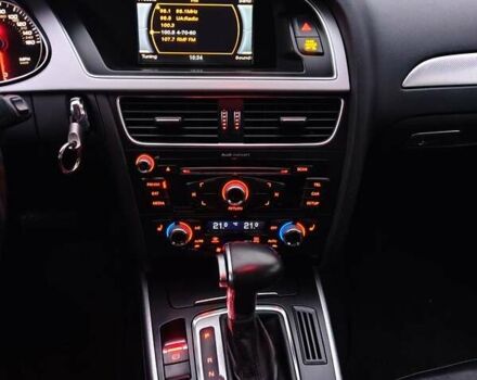 Черный Ауди А4, объемом двигателя 2 л и пробегом 286 тыс. км за 13800 $, фото 13 на Automoto.ua