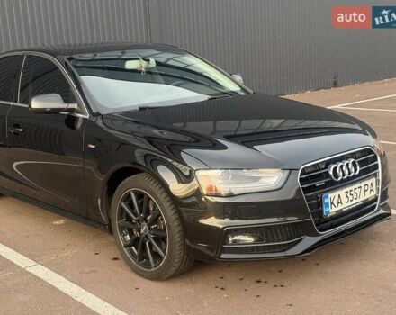 Чорний Ауді А4, об'ємом двигуна 1.98 л та пробігом 197 тис. км за 13700 $, фото 7 на Automoto.ua
