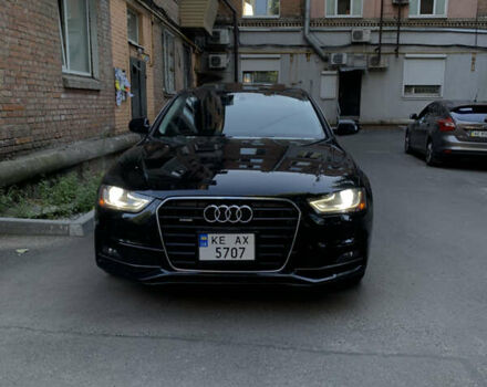 Черный Ауди А4, объемом двигателя 1.98 л и пробегом 154 тыс. км за 16500 $, фото 2 на Automoto.ua