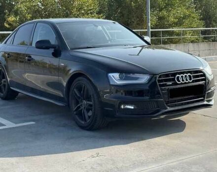 Черный Ауди А4, объемом двигателя 2 л и пробегом 110 тыс. км за 10200 $, фото 2 на Automoto.ua