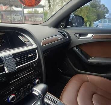 Черный Ауди А4, объемом двигателя 1.98 л и пробегом 182 тыс. км за 16000 $, фото 10 на Automoto.ua