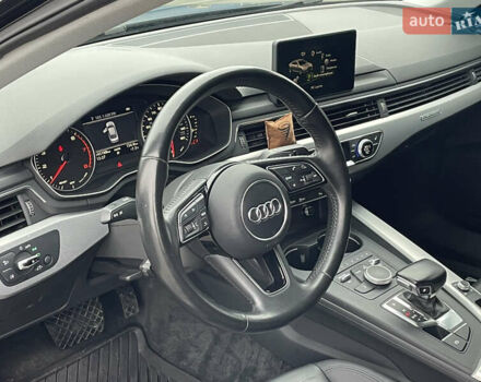 Чорний Ауді А4, об'ємом двигуна 1.98 л та пробігом 142 тис. км за 17300 $, фото 12 на Automoto.ua