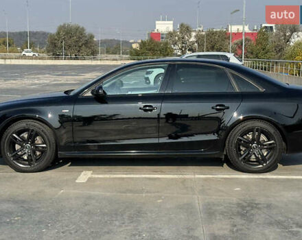 Чорний Ауді А4, об'ємом двигуна 1.98 л та пробігом 110 тис. км за 12200 $, фото 4 на Automoto.ua