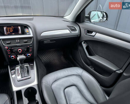 Черный Ауди А4, объемом двигателя 2 л и пробегом 236 тыс. км за 11600 $, фото 40 на Automoto.ua