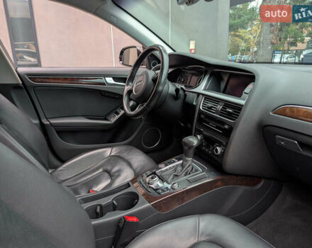 Чорний Ауді А4, об'ємом двигуна 1.98 л та пробігом 158 тис. км за 14000 $, фото 15 на Automoto.ua