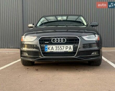 Черный Ауди А4, объемом двигателя 1.98 л и пробегом 197 тыс. км за 13450 $, фото 6 на Automoto.ua
