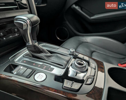 Чорний Ауді А4, об'ємом двигуна 1.98 л та пробігом 158 тис. км за 14000 $, фото 12 на Automoto.ua