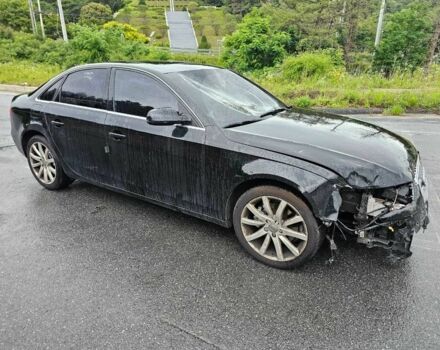 Черный Ауди А4, объемом двигателя 2 л и пробегом 154 тыс. км за 2150 $, фото 2 на Automoto.ua