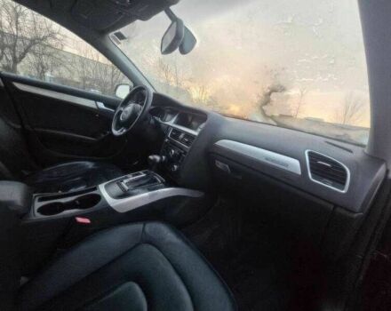 Черный Ауди А4, объемом двигателя 2 л и пробегом 110 тыс. км за 3800 $, фото 11 на Automoto.ua