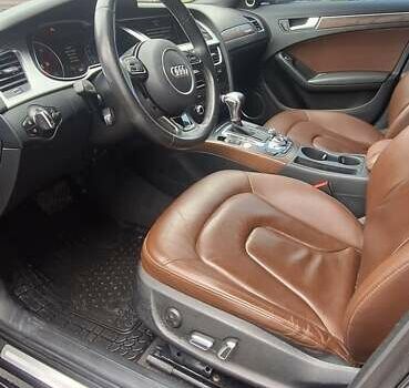 Черный Ауди А4, объемом двигателя 1.98 л и пробегом 182 тыс. км за 16000 $, фото 8 на Automoto.ua