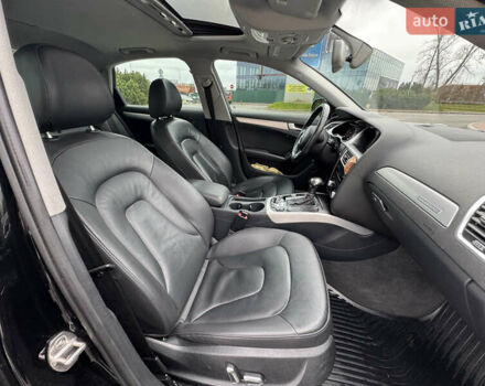 Чорний Ауді А4, об'ємом двигуна 1.98 л та пробігом 190 тис. км за 13999 $, фото 20 на Automoto.ua