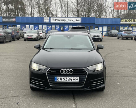 Чорний Ауді А4, об'ємом двигуна 1.98 л та пробігом 142 тис. км за 17300 $, фото 1 на Automoto.ua