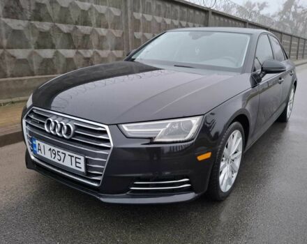 Чорний Ауді А4, об'ємом двигуна 2 л та пробігом 119 тис. км за 20200 $, фото 3 на Automoto.ua