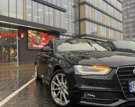 Чорний Ауді А4, об'ємом двигуна 2 л та пробігом 202 тис. км за 11500 $, фото 3 на Automoto.ua