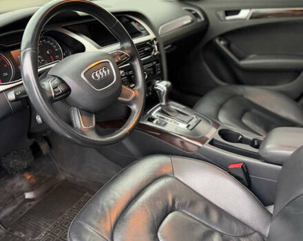 Черный Ауди А4, объемом двигателя 1.98 л и пробегом 188 тыс. км за 15500 $, фото 7 на Automoto.ua